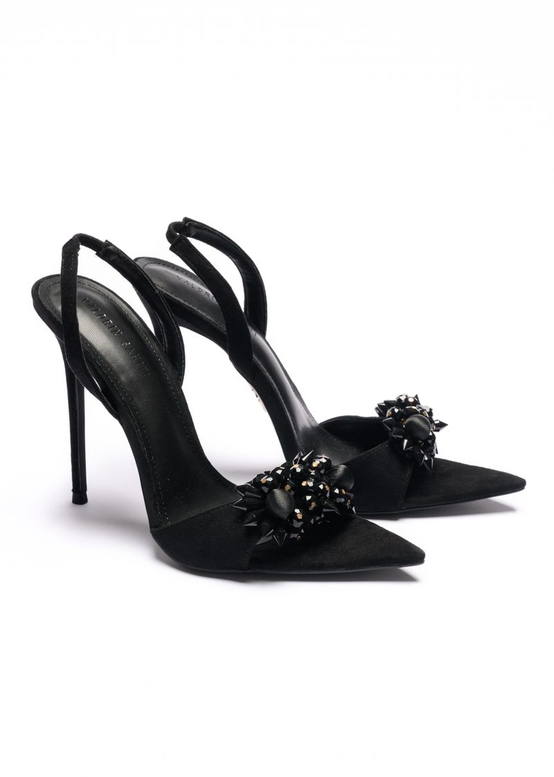 120 Meli Crystal Dress Sandals